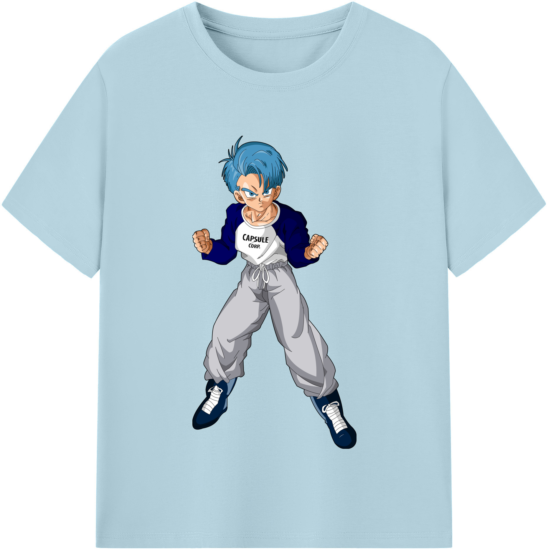（画像用） ドラゴンボール DRAGON BALL 綿100％半袖Tシャツ（フロントプリント）